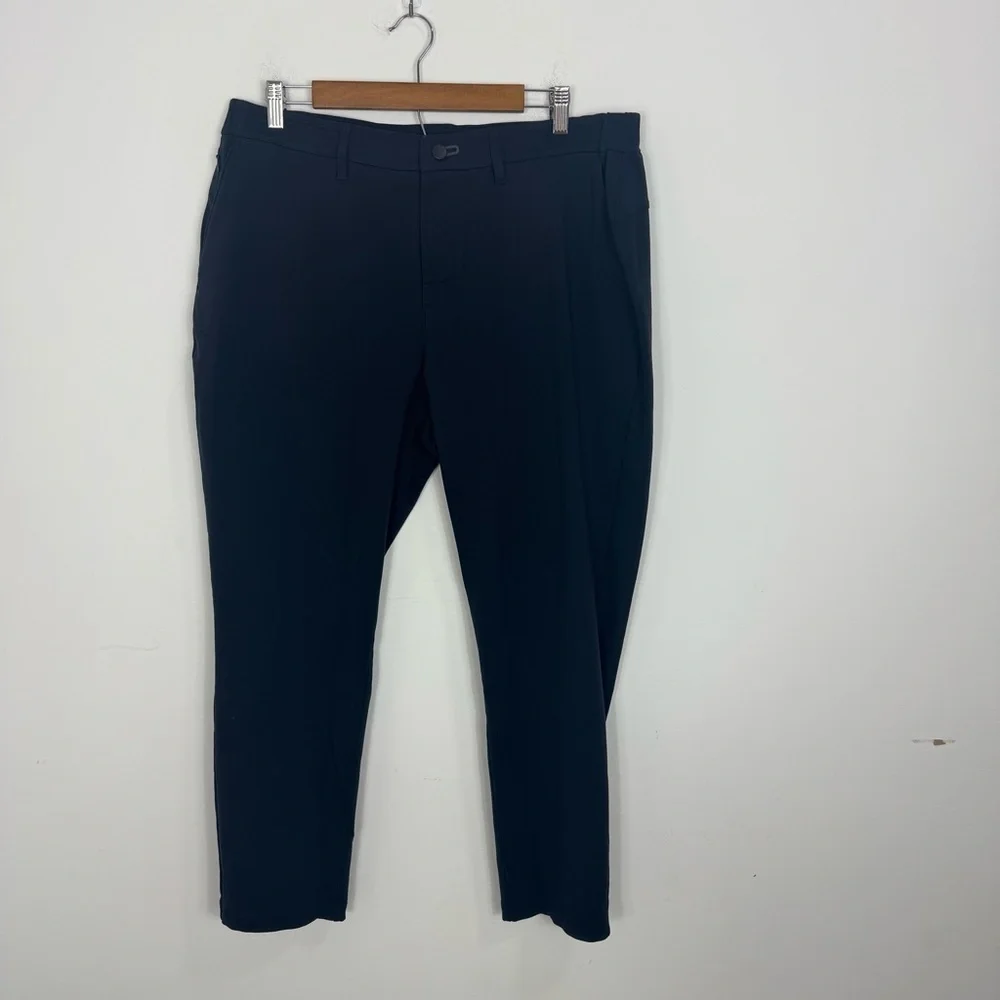 Public Rec Men’s Navy Blue Performance Pants Size 36x30 Athletic Fit
